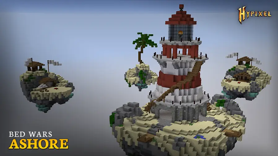 Hypixel Bedwars Map