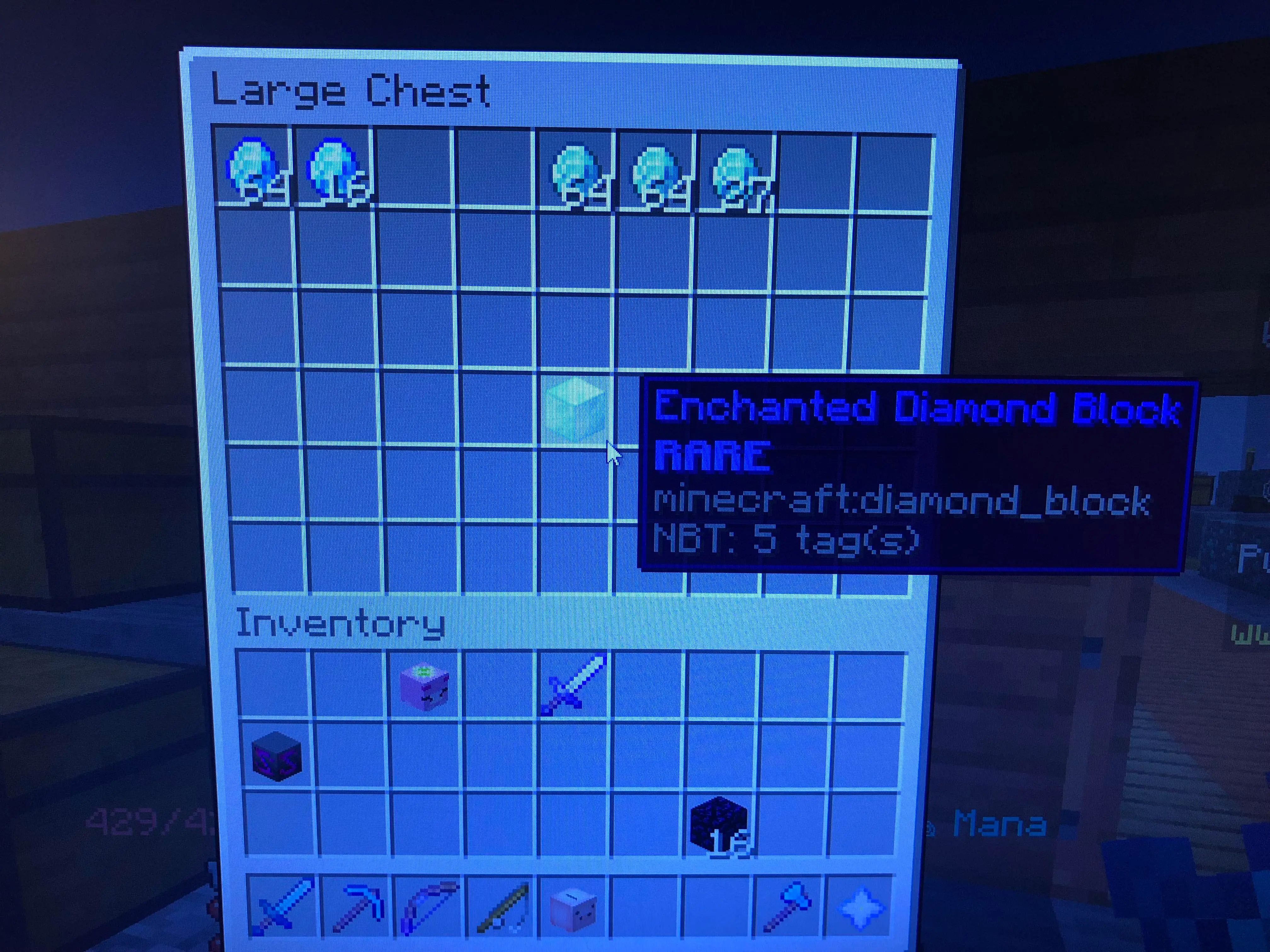 Diamond Minion Enhancements