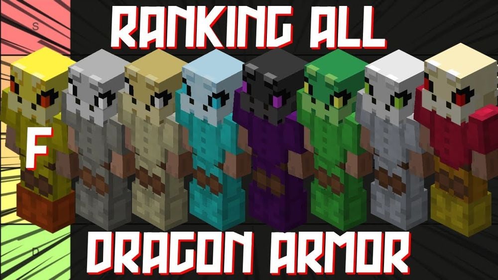 Dragon Armor in Hypixel Skyblock Minecraft Everything to know