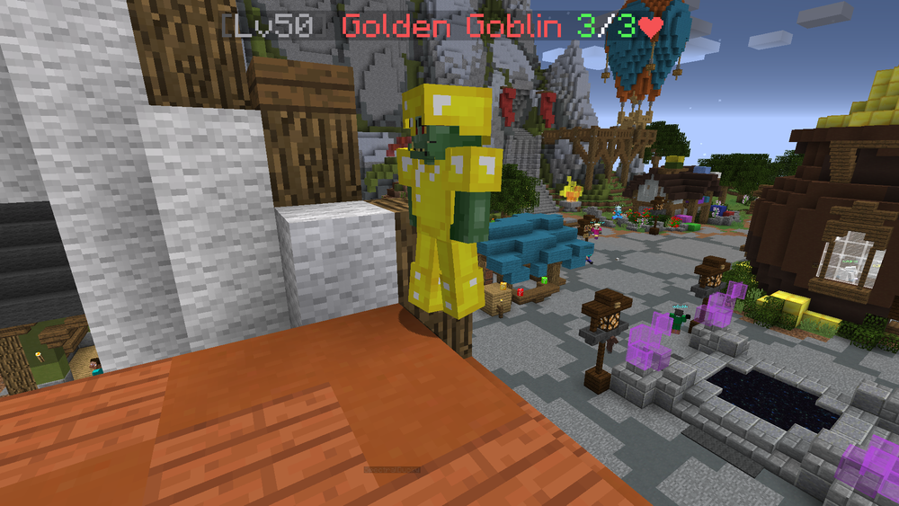 Golden Goblin in Hypixel Skyblock Minecraft - Everything to know