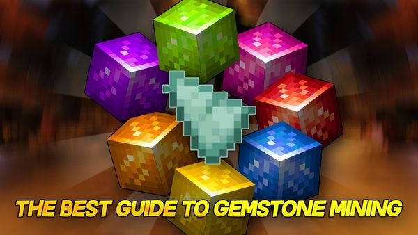 Guide to Mining Gemstones in Hypixel Skyblock - Everything to know