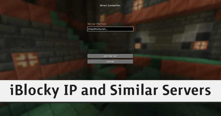 What is the IP for the iBlocky Minecraft Server?