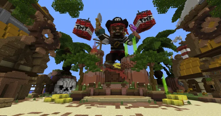 What is the IP for the PvPWars Minecraft Server?