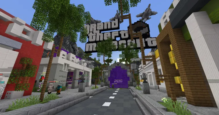 What is the IP for the Grand Theft Minecart Minecraft Server?